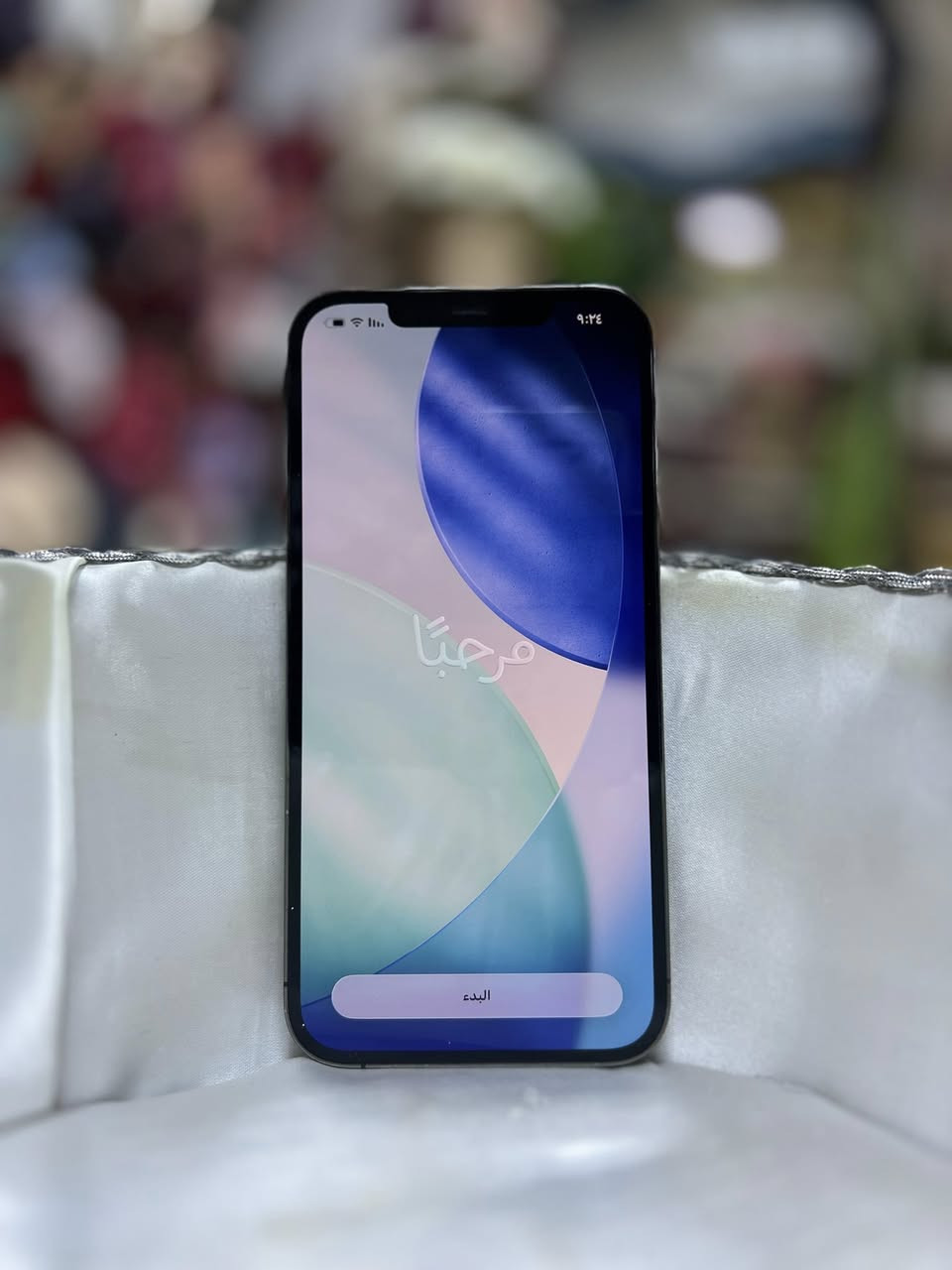 السلام عليكم اليوم اعرضلكمiphone12proMax🖤
ذاكرة 256👌🏻
بطارية  🪫 اصل 77يعني الجهاز بحالة الوكالة لا مبدل ولا مصعد
الون اسود يعني فخامة الإلون🔱
نموذجM⚜️
الجهاز يدعم شريحة واحده +شريحة الكترونية
السعر 425وقابل للتفاوض


**إذا كنت صاحب هذا الإعلان وتريد حذفه لأي سبب، رجاءا أرسل رسالة إلى الدعم الفني**