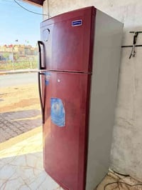 ثلاجه حجم كبير • تجميد شغال • الشطره