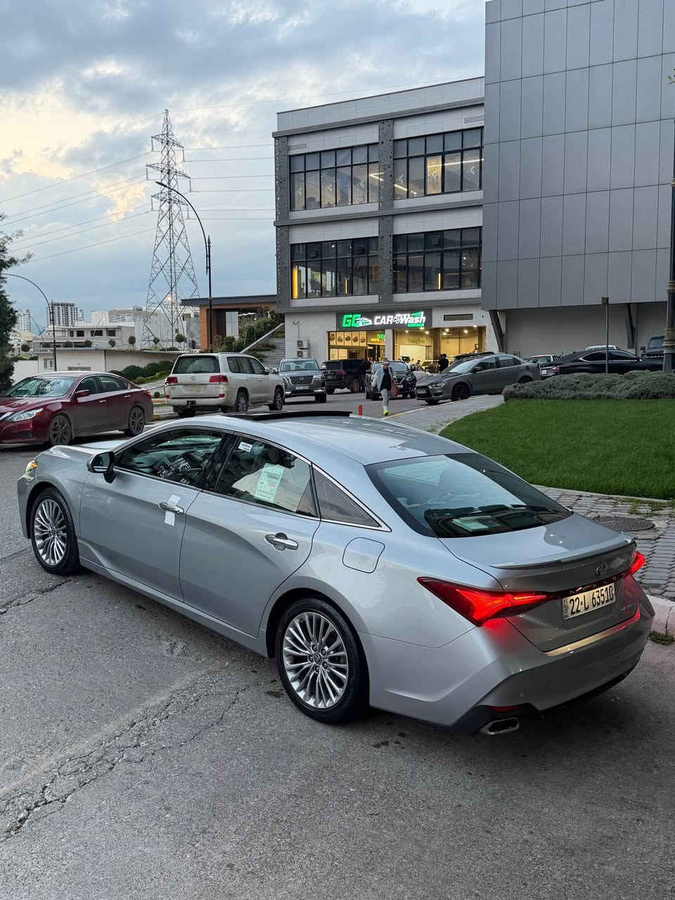 Toyota avalon2021 limitid
ئەڤەلۆن ٢٠٢١ خليجي 
دەرەجە يەکە
ناوقەيسي
داتاشۆ
سلايت 
کوشوشن ساردو گەرم 
کوشن خەزن 
قەپات قەپات مواسەفاتە 
بەناوي خۆمەوەيە 
ساردو چاڵ و بۆياخي نييە
سەيارەکە لۆک لۆکە 
هەموو گياني بەشەرت 
سعري
٣١٥گەڵا 
***********
*********** السليمانية, العراق
