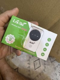 #مودم راوتر محمول 4G LTE/5G (نقطة اتصال متنقلة).  الموديل: D3200. الات...