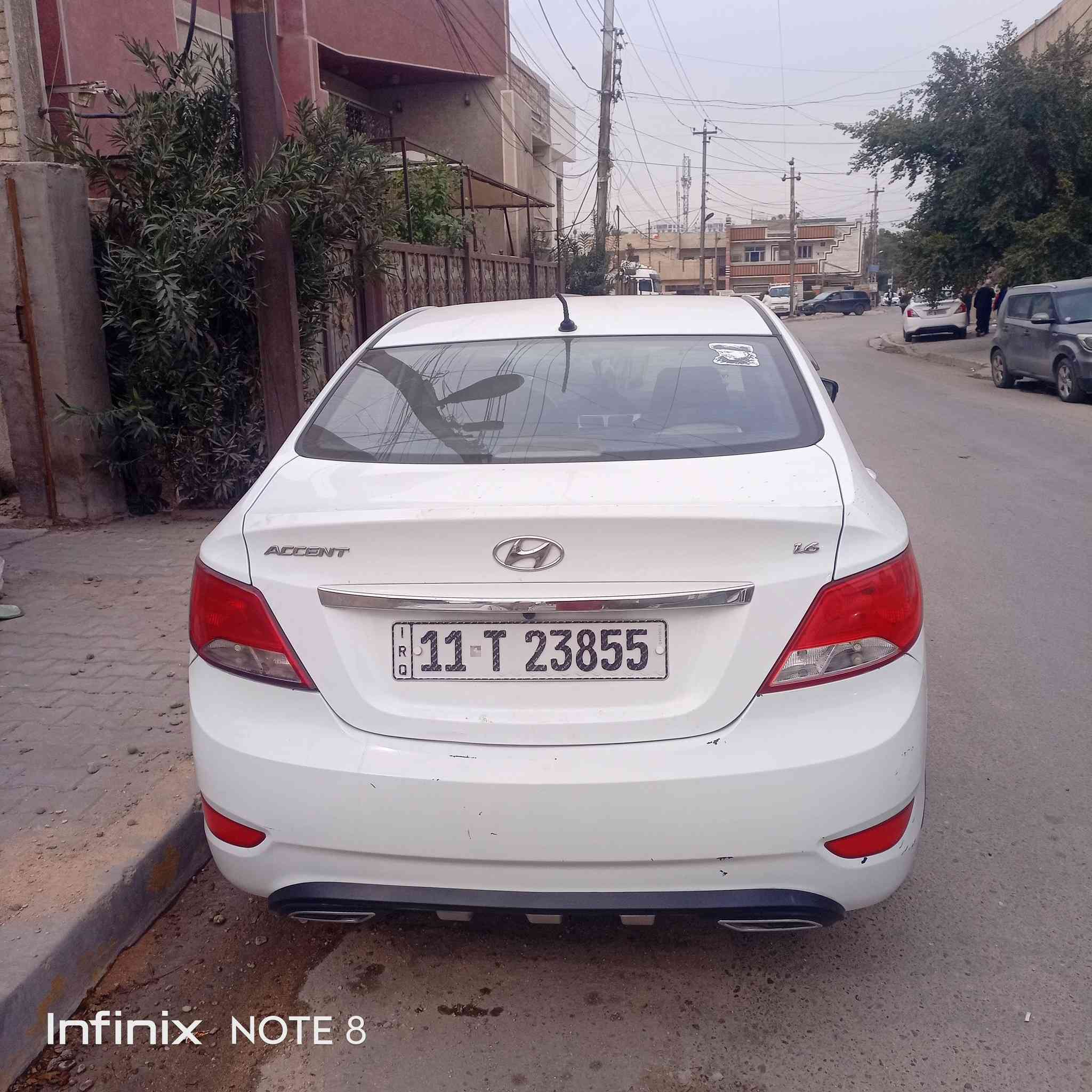 اكسنت 2017  خليجي سياره  سياره  نضيفه ومرتبه عله ايدي  كير ومكينه مكفولات. مخلي دبل كازكيت. انسه الحماوه تبريد وتدفى كله حلو اشاير مري  فتحت سقف. شاشه كامره  لايتات زنون اشاير زنون صدر امامي خلفي جديد من شركت موبز. تايرات تخم جديد  تايرات مخليهن عاليات علمود الطسه. السياره مثل ما موضح بالصور.  اهمشي تحويل ثاني يوم. بياع شراي مابيع. ابد 
السياره تفيد جناي. 
السياره باسمي  هزه جديده 
السعر 105 وبيه مجال حك جيه. 
تواصل وأتساب ***********
