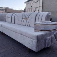 ديوان • قماش خاولي • ديوان 7 امتار • ديوان جديد • ديوان غير مستخدم • د...