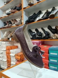 حذاء نسائي • كعب ٢سم • مقاسات ٣٧-٤١