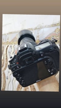نيكون 7100 • عدسة 70-300 • عدسة 18-140