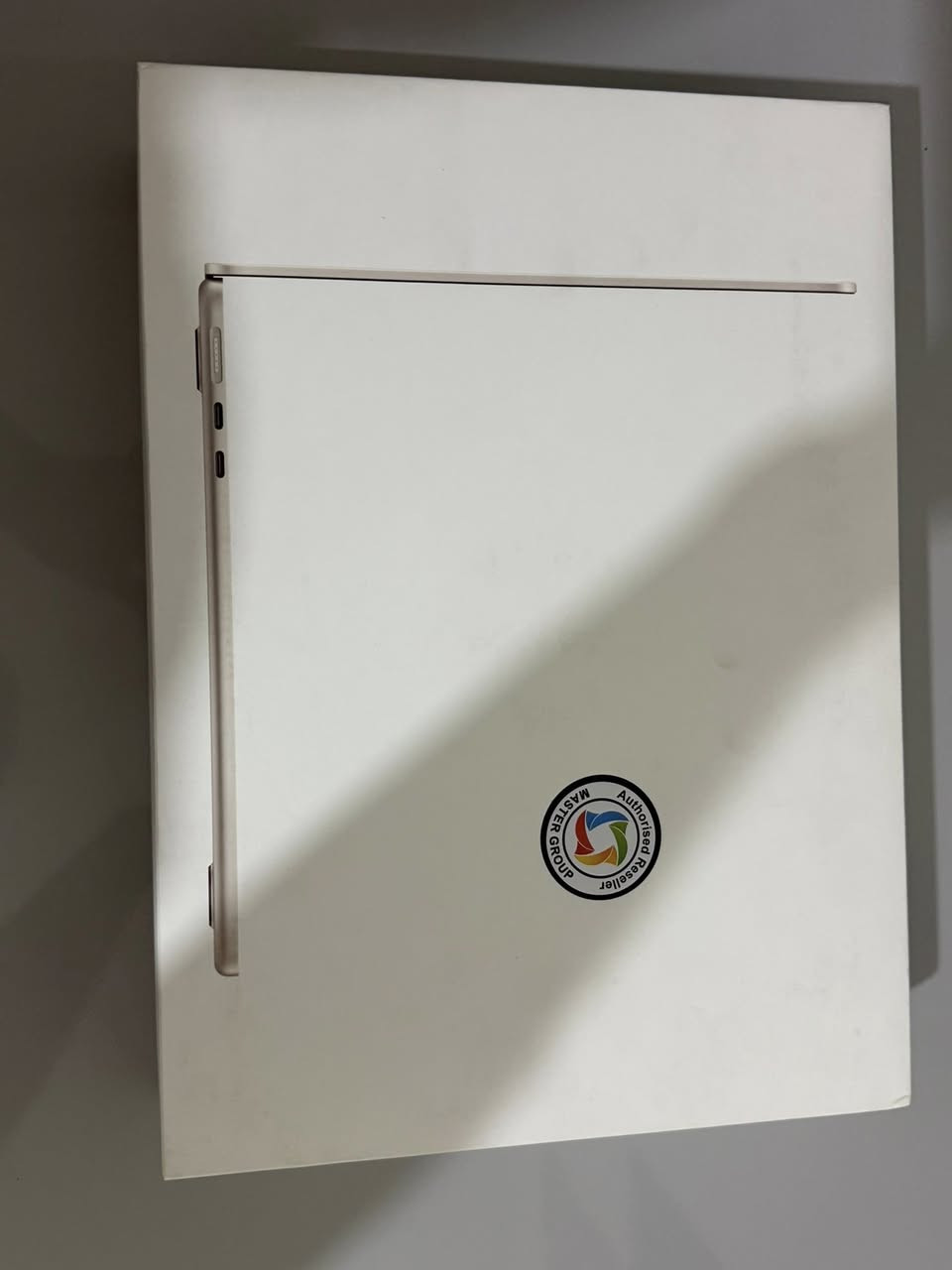 MacBook Air 13-inch
مستعمله قليل ونظيفه جداً جداً جداً بحالة الوكاله
13-inch
M4
512GB
24gb Memory
للتواصل على الخاص او الاتصال على الرقم
*********** ويوجد واتساب
