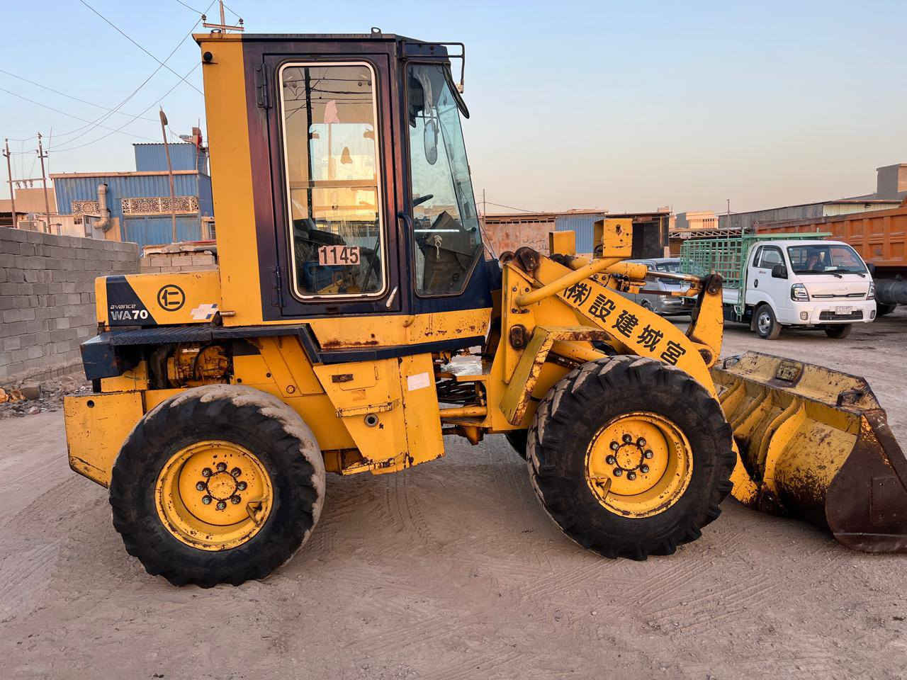 شفل كوماتسو للبيع
ه‍ ***********  مكلف بل نشر
