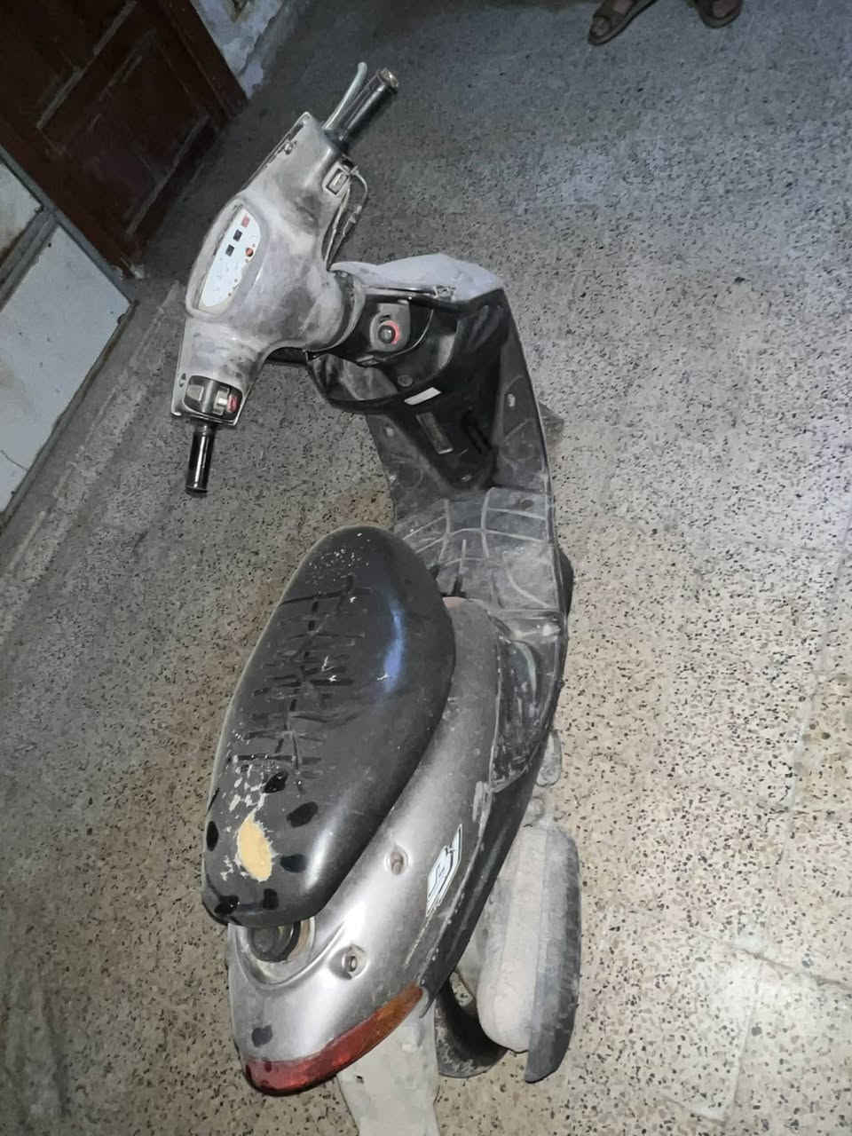 سلام عليكم دراجه بيجي للبيع كوم حديد مكينه كاضه كهربائيات شغاله قيم بل يرضي الله 
حسوني الخفا جي صاحب الدراجه رسله وبيكم خير وتدللون


**إذا كنت صاحب هذا الإعلان وتريد حذفه لأي سبب، رجاءا أرسل رسالة إلى الدعم الفني**