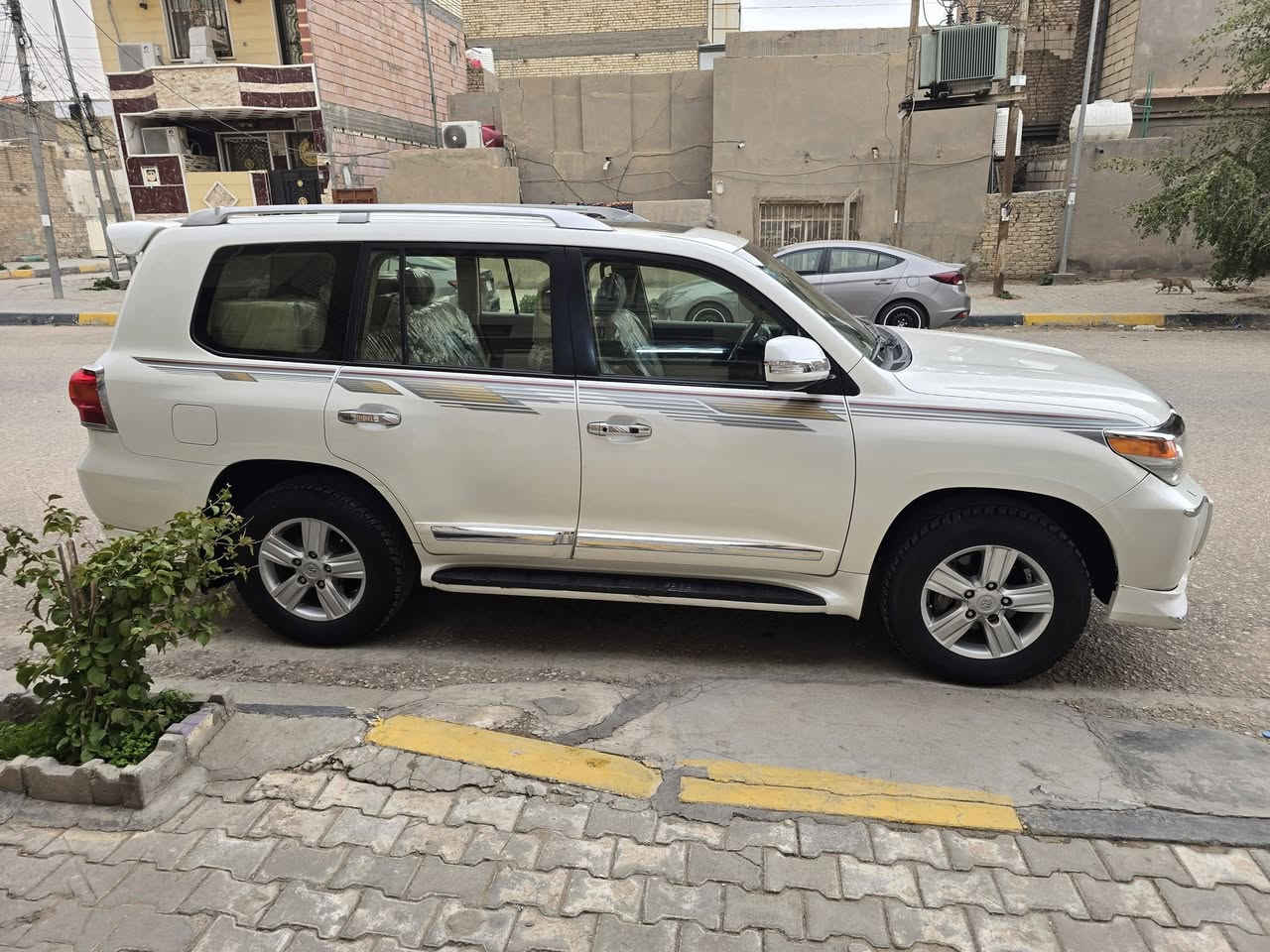 سلام عليكم لاندكروز موديل 14 بغداد باسمي تحويل مباشر
كفالة من الحادث والصبغ والتبديل 

 السياره فول مواصفات 

كير مكينه تبريد تتفئة حداديه مكفولات شرط الفحص 

السياره بالكارتون بالعافيه التصير من  نصيبه      سعرها 385

مكانها كربلاء المقدسة استفسار. ***********
***********
