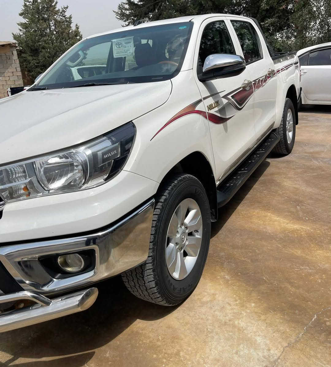 هايلكس 2018 وكالة سيد نهرۆ
بلا ضرب
ماشية 130 ألف كم حقيقي
يد وحدة
القير والمكينة على الشرط
السيارة نظيفة كلش ومهتمين بيها
ما بيها أي خلل

🟪 السعر  :: الطلب في التعليقات ويوصلك مباشرة ✍️ 📩

بلا حوادث ولا مشاكل
كلشي بيها على الشرط

أرقام صاحب السيارة:
***********
***********
