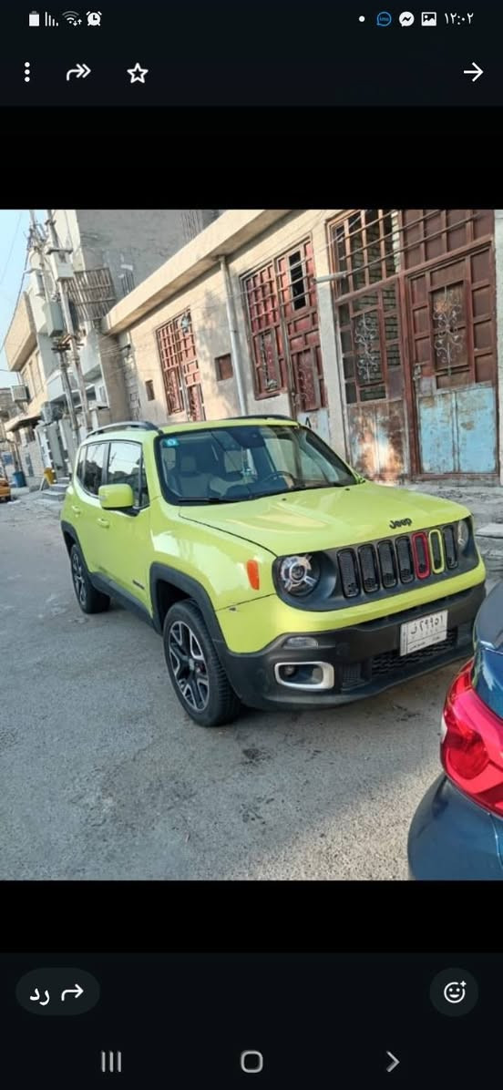 من رخصت الادمن
جيب رانجيد للبيع موديل٢٠١٨
مصبوغه عام صور الحدث موجوده السعر ٩٢ كير عادي رياضي سبورت مكينه ١٤٠٠ تيربو للإستفسار على الرقم التالي*********** غير متواجد عله الفيس
