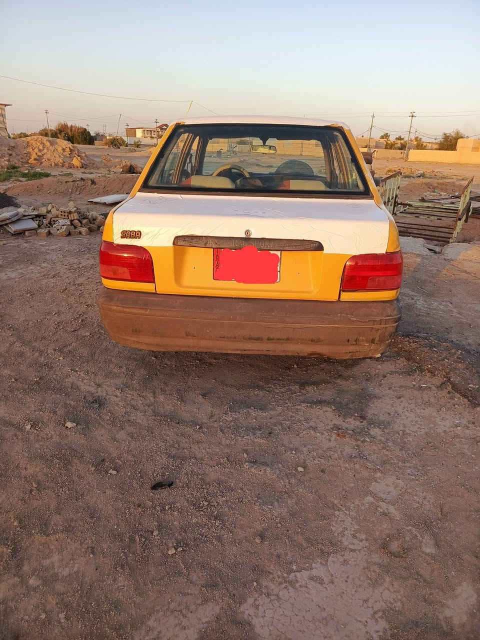 سلام عليكم سايبا للبيع موديل 9 مصفره للتواصل ***********
