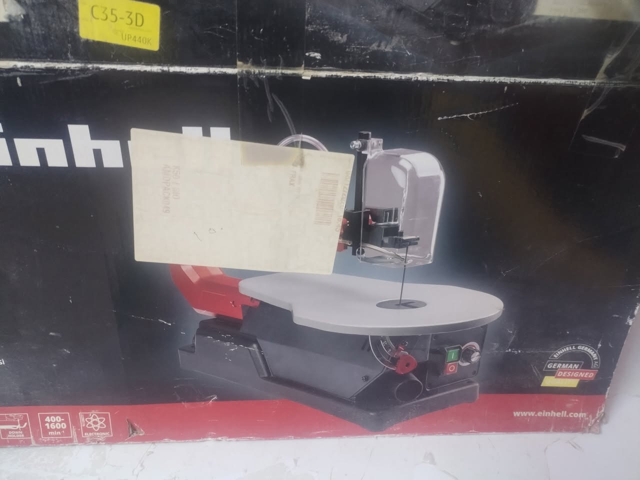 سلام عليكم مكينه نقش خشب اصليهه جديد ما مستخدمه سعرهه ٢٥٠
***********
