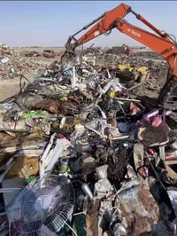 نشتري لحديد ول سكراب في. المحافظات كافه.. نشتري لحديد مطروح كميه سعر ط...