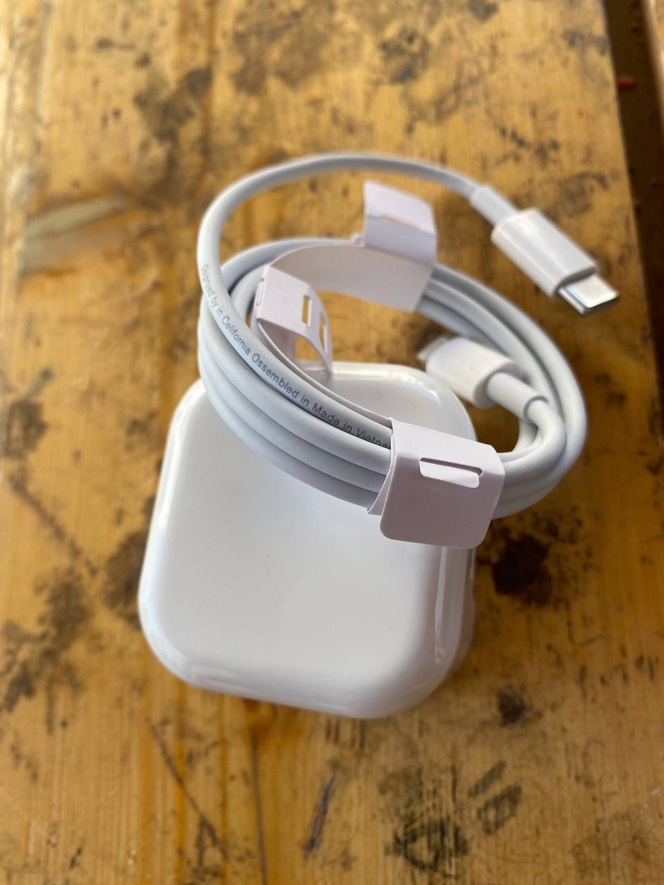 شاحنه ايفون اصليه يتكون من (كيبل كتان+راس شحن)
السعر ١٥ الف مع التوصيل
يتوفر توصيل لجميع محافظات العراق
للحجز اسمك ورقمك وعنوانك


**إذا كنت صاحب هذا الإعلان وتريد حذفه لأي سبب، رجاءا أرسل رسالة إلى الدعم الفني**