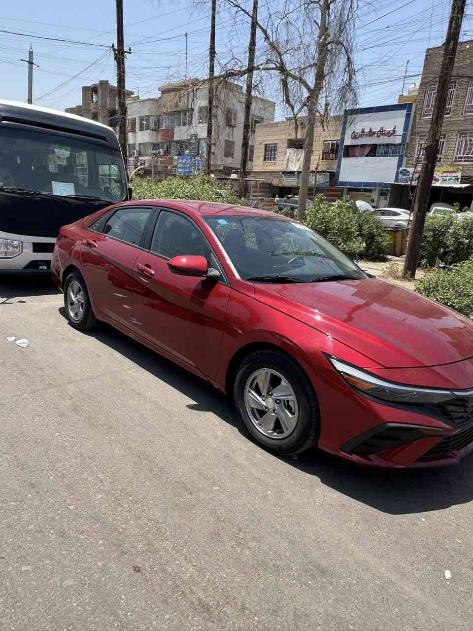 ‏النترا 2024 للبيع أمريكية سيارة اللي واحد ماشية 26 والسعر 145 بي مجال ***********
