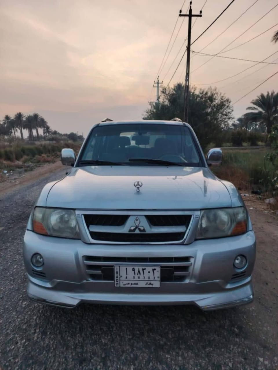 باجيرو مراوس فقط استفسار خاص موديل ٢٠٠٧


**إذا كنت صاحب هذا الإعلان وتريد حذفه لأي سبب، رجاءا أرسل رسالة إلى الدعم الفني**