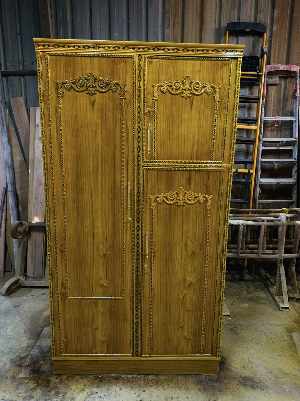 مرحبا 
متوفر لدي نجاره القريشي 
ابو 2  ب 185
ابو 3  ب 260
ابو 4 ب 350
ابو 5 ب 425
متوفر في جميع اللوان 
ابيض صاجي  رصاصي  اوفايت
لعنوان كربلاء شارع الحر 
مقابل عداديت الصناعه 
حازم القريشي 
انسب السعار 
و متوفر نقل و شد مجاني


**إذا كنت صاحب هذا الإعلان وتريد حذفه لأي سبب، رجاءا أرسل رسالة إلى الدعم الفني**