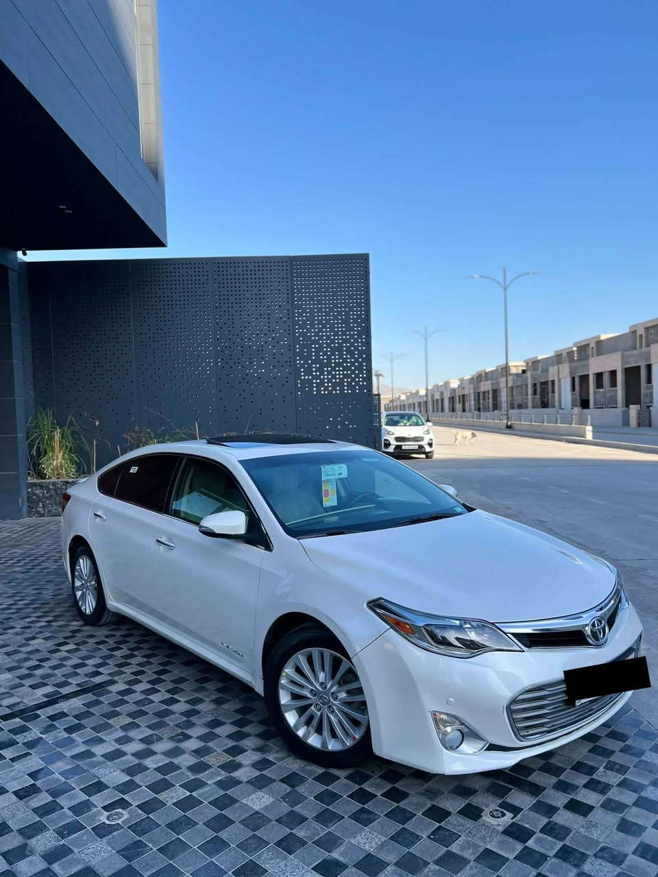 تويوتا افلون موديل 2013 🧿✅
موصفاتها خليجى 
لميتد ماشيه 182 ❤️📦
الف كيلومتر 
زيروو ضررها بونيت جملغ صبغ 
بدون دواخل سونار  موجود 
سنوية جديد رقم اربيل 
سعرها 175 ورقه بيه مجال
*********** واستاب موجود
*********** كركوك, العراق
