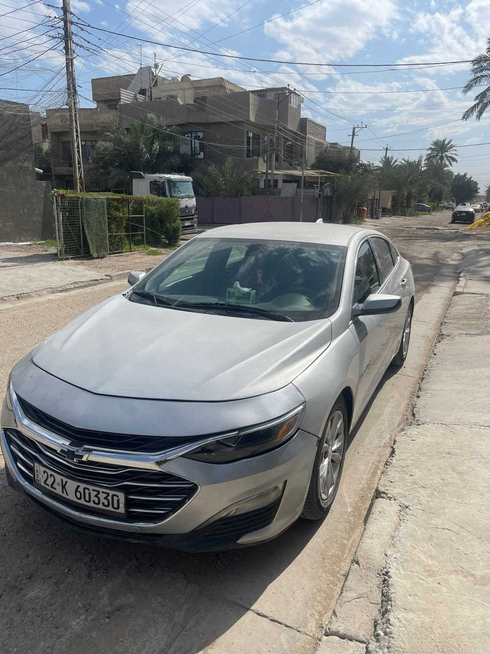 ماليبوا موديل 2020 
باسمي 2 قطع جاملغ وبنيد 
السياره جديده صدر مكينة كير. تبريد. ثلج 
مكينه 1500 
*********** 
قفلها 105
