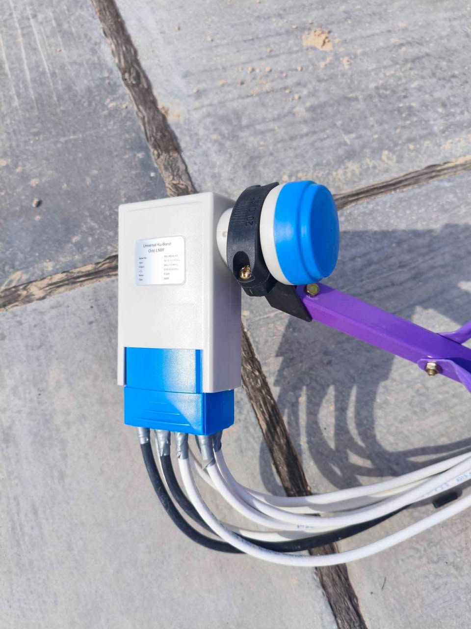 تم تنصيب قمر النايل سات بنجاح
باستخدام لاقط 8 مداخل
من شركة #أسوار ⭐
✅ جودة إشارة عالية
✅ توزيع ممتاز لأكثر من جهاز
✅ عمل متقن وبخبرة
📍 عمل كافة مناطق النجف والكوفة 
📞 للاستفسار*********** النجف, العراق
