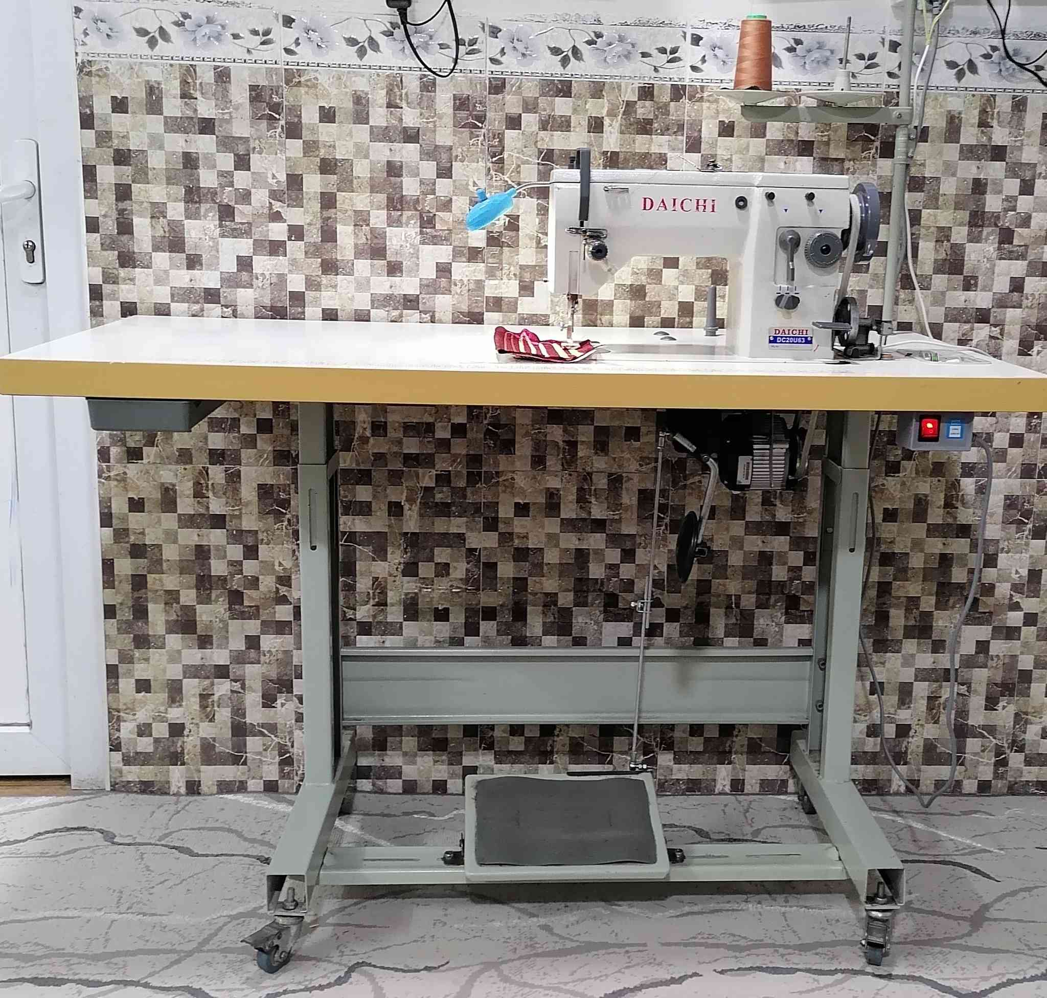 مكينه صناعي نضيف خياطه عدل و زكزاك بسعر ٢٥٠ الف


**إذا كنت صاحب هذا الإعلان وتريد حذفه لأي سبب، رجاءا أرسل رسالة إلى الدعم الفني**