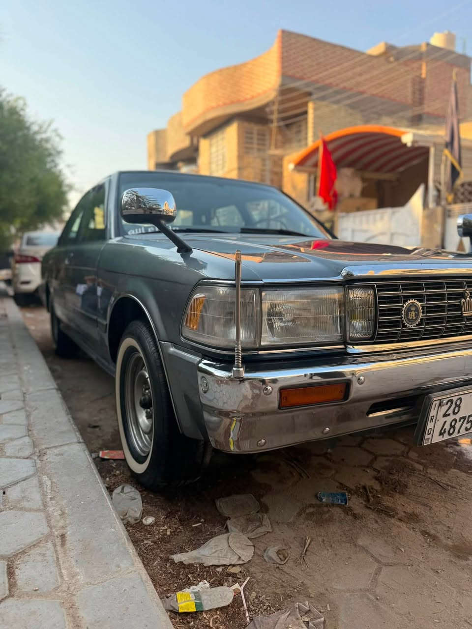 سلام عليكم تيوتا كراون 1991 رقم نجف نكليزي  كير ومكينه  سياره مصبوغه جماليه
استفار اكثر انتصال ع رقم ***********

مكان سياره نجف

