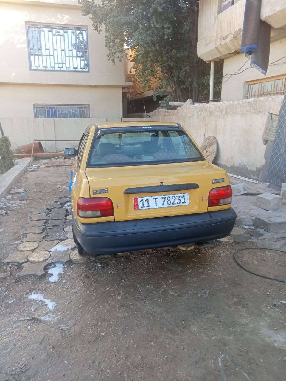 سايبا ٢٠١٢ رقم انكليزي السيار نظيفه خير من الله السياره اي استفسار عن السعر هاي الارقم حتى، واتساب ***********.     ***********
