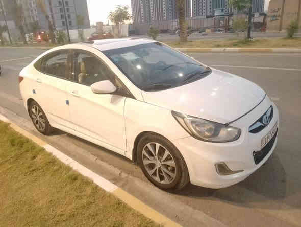 السلام عليكم  

اللبيع أكسنت خليجي فول 

الموديل 2014

تحكم ستيرن

ويل گب گروم

أشاير بالمري 

تبريد ثلج

تايرات جديدة

سياره جاهزه وأستعمال شخصي

بأسمي  رقم بغداد الجديد 

السعر 105وبيها مجال

مكان السياره بغداد يم تمثال عباس فرناس

رقم الهاتف / *********** بغداد
