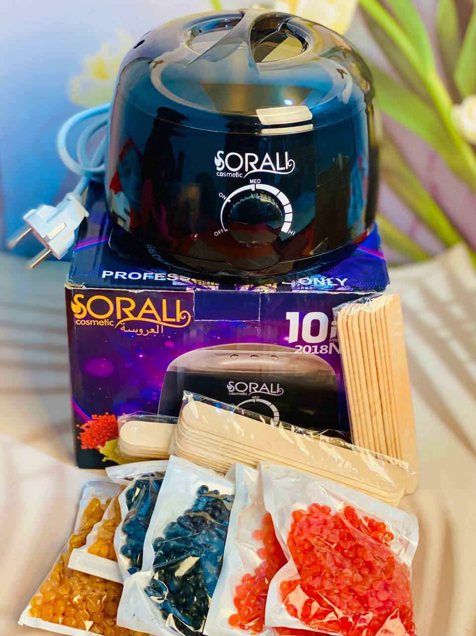 🔥 جهاز إزالة الشعر بالشمع من Sorali 🔥

💖 الحل الأسهل لإزالة الشعر من البيت وبنتيجة صالونات 💖
🌸 المميزات:
✨ يذوب الشمع بسرعة وعلى الكهرباء 🔌
✨ مناسب لكل مناطق الجسم (يدين، رجلين، منطقة حساسة)
✨ يقلل نمو الشعر مع الاستخدام المستمر
✨ يترك البشرة ناعمة ونظيفة بدون جروح
✨ سهل الاستخدام وآمن 💯

📦 محتويات البكج:
✔️ جهاز تسخين الشمع
✔️ ٦ أكياس شمع حبيبات بألوان مختلفة 🌈
✔️ عواد خشب عدد 30 قطعة
✔️ كارتون أصلي
💖 مناسب للاستخدام الشخصي أو شغل البيوتي 

الحجز و الاستفسار خاص 

#عناية_بالبشرة #بشرة_صحية #ترطيب #تفتيح_البشرة #إشراقة #تقشير_البشرة #نضارة_البشرة #بشرة_مثالية #حب_الشباب #روتين_البشرة


**إذا كنت صاحب هذا الإعلان وتريد حذفه لأي سبب، رجاءا أرسل رسالة إلى الدعم الفني**