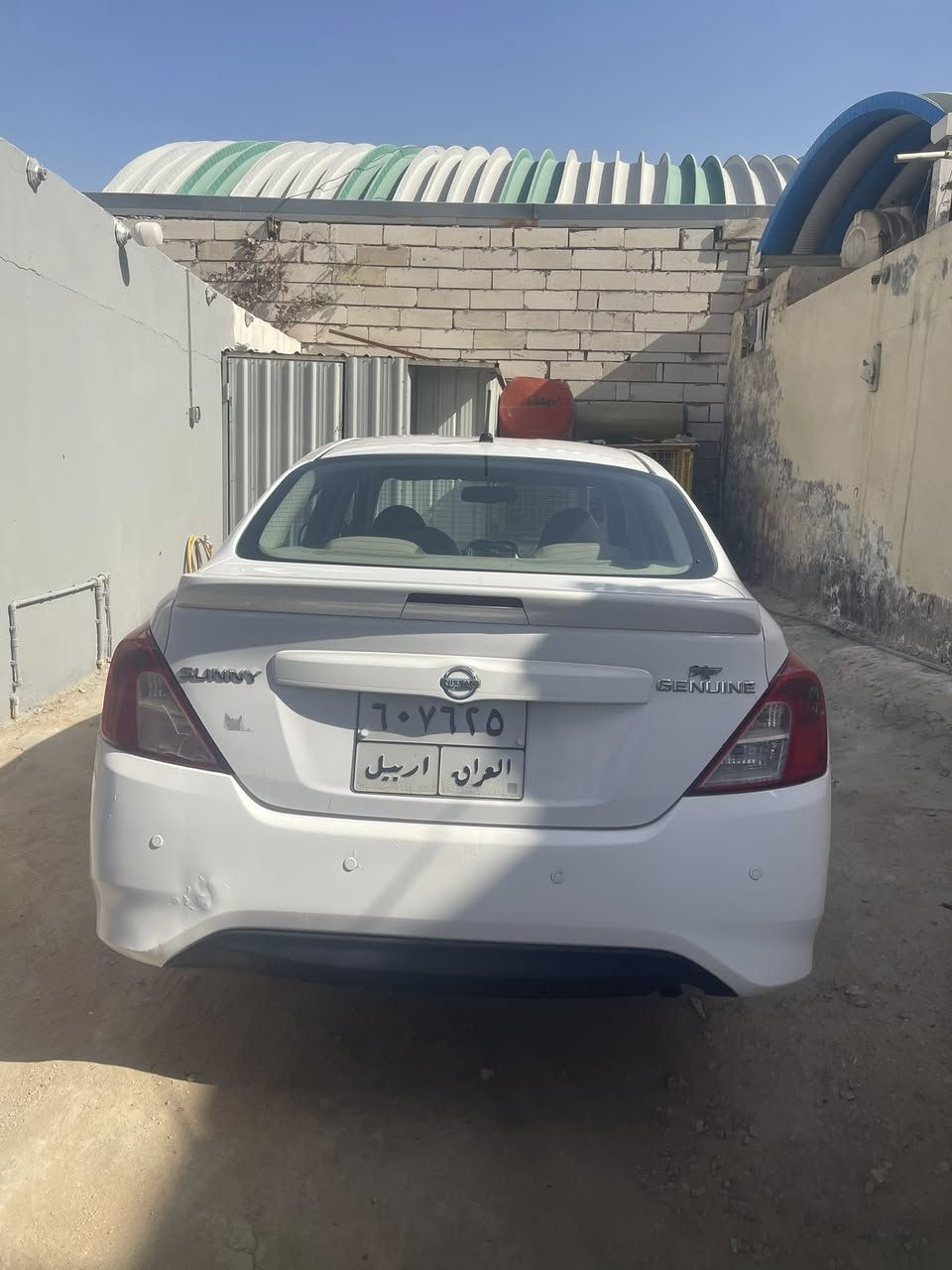 السلام عليكم نيسان صني كفالا عامة من الصبغ بيها بس بل طعجة وما مصلحة على بلاد الشركة سعرها108وبيها مجال بسيط رقم تلفوني ***********
