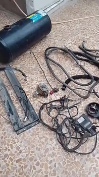 ألسلام عليكم منظومة غاز للبيع مع كتاب الظمان تنشد على سيارات الصالون 4...