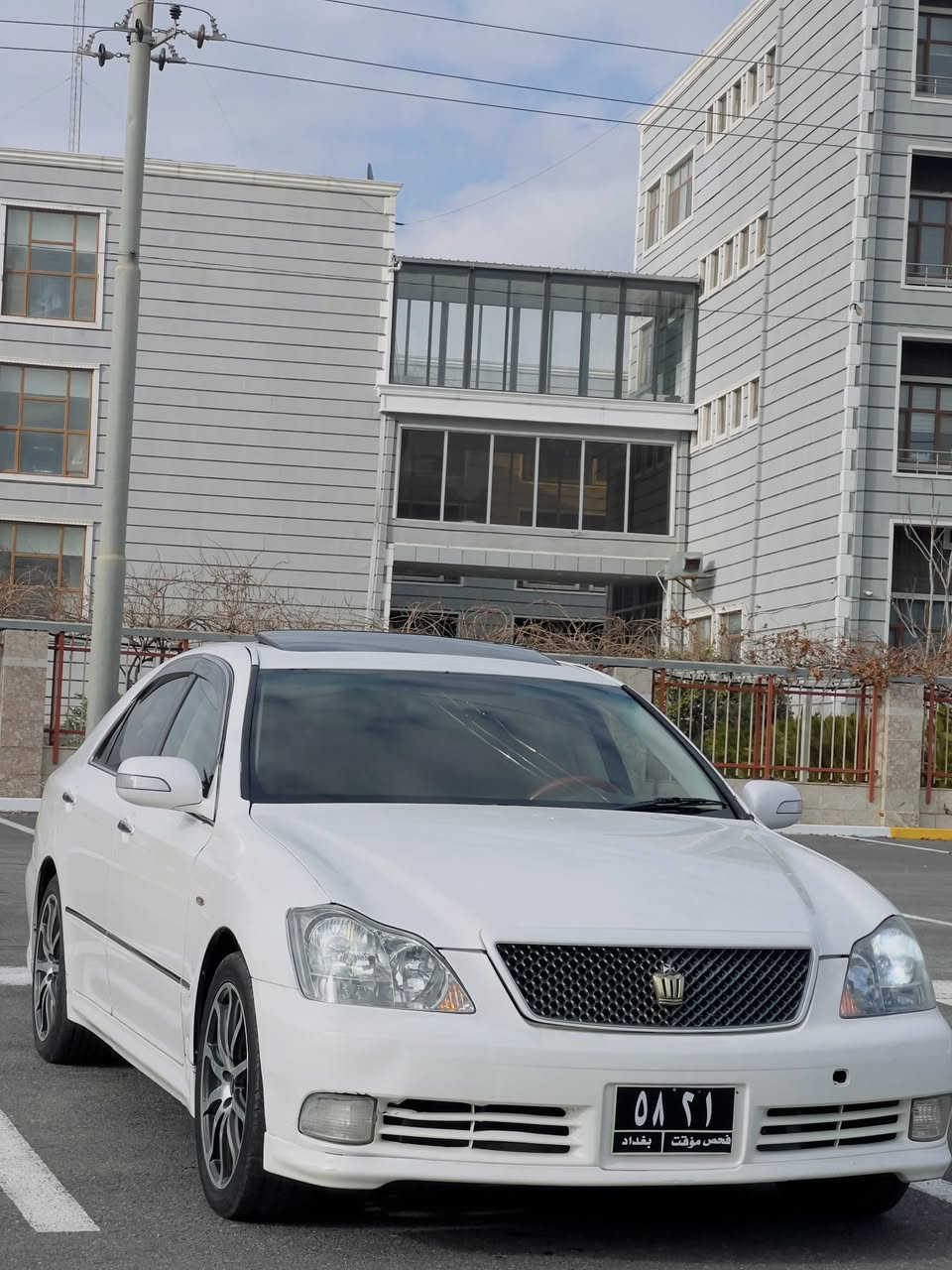 بە ناوی خوای گەورەو میهرەبان 
توێتا کڕاون شاهینە  بۆ فڕۆشتن 
بڕاوە ساج سوور ٢٠٠٥سپۆرت 
کامل حەمامو پۆلیش کراوە   بل کارتۆن جدید جدید 3دووگمەی پاکەتی      
١٨٢ 
سڵایت جڵد هیتەر   
٥ بەسمەیە  
 شاشەی مەزبووتە  ئاوێنە ئیشاڕه‌ت 
توندو تۆڵە چرکەی تیدا نییە   شوخت و چاڵ و قوپای نییەتەنانەت چاڵو شوختی بچوکیشی نيە
سەقفی وەک شوشەیە    هەموو شتیکی مەزبووتە 
لە دەعامی پێش بۆ دەعامی دوای بەشەرت
کامل کامل مەسرەفی کراوە 
کامل کارەبای مەزبووتە 
 گێر مەکینە ئەکسل دارو بەردی بەشەرت 
دەرو ناو یەک لە یەک لۆکتر   تاقم تایەو ویلی لۆكی له‌ژێرایه‌
بێ شوختو چاڵو قوپاوی
سەیارەکە مالی دۆستەو بێ حەیب و حارە

تکایە مشتەری تێل بکە جوابی کۆمێنت نادەمەوە
ئەدمین ❤️❤️❤️❤️
شوین  :رانیە
نرخ ٥٨ گه‌ڵاو محامه‌له‌ 
***********
