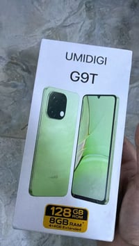 UMIDIGI G9T • جديد • بصمة اصبع