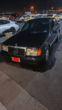 مرسيدس 1987محرك 3000vvti رقم بابل الماني مميز مشروع وطني تتحول باي مكا...