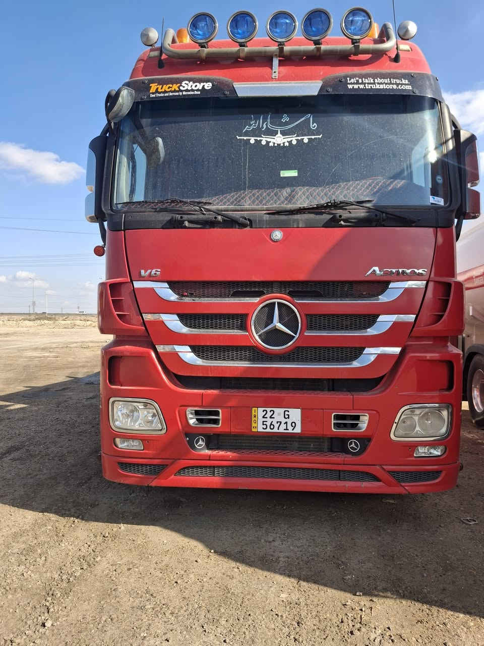 معرض عالم السيارات للمعدات الثقيلة
​📍 الموقع: [خط السريع الفلوجه ]
اكتروز صهريج 2007
عرجه 8نمر بدون كلج
سعر 420وبيه مجال 
​📞 للاستفسار والحجز: [***********]
***********
