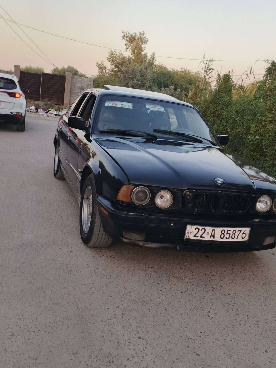 سلام عليكم

  للبيع BMW موديل 1993 رقم اربيل لوجه جديدة سنويه ناففذه شرط التحويل كهربائيات شغاله كير مكينه اكسل خير من الله حداديه زينه بيه طخه بل بخشم البنيد  ماواصله داخل سياره كاعده حلوه غرفة مخمل فتحه سقف شغاله
بيها هواي تفاصيل  تعال وأحنه بلخدمه
للبيع BMW موديل 1993 رقم اربيل لوجه جديدة سنويه ناففذه شرط التحويل كهربائيات شغاله كير مكينه اكسل خير من الله حداديه زينه بيه طخه بل بخشم البنيد  ماواصله داخل سياره كاعده حلوه غرفة مخمل فتحه سقف شغاله *********** وبيك خير ودلل
