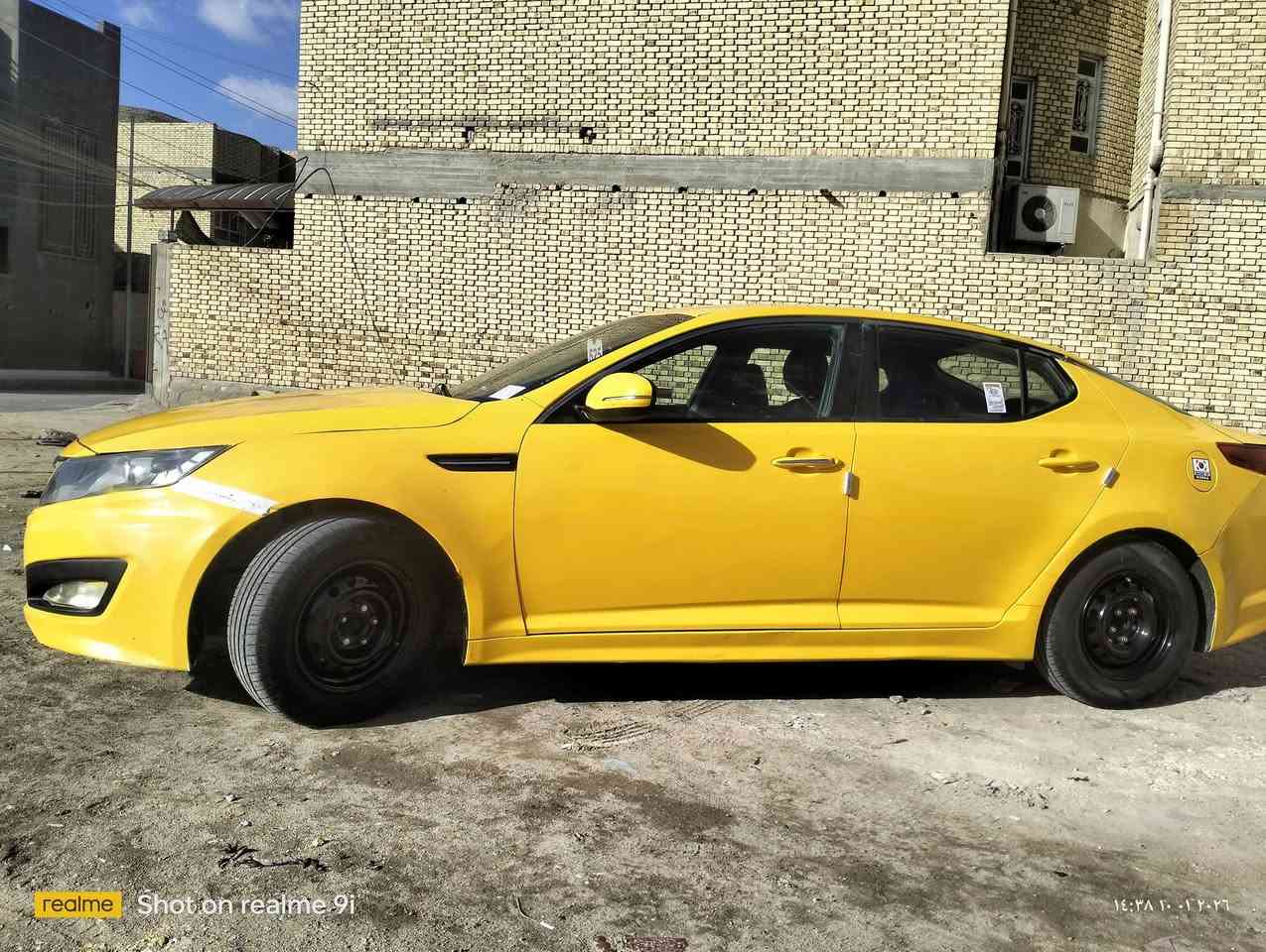 السلام عليكم سياره كي5 ✈️موديل 2013 رقم ذي قار دولي السياره نظيفة تبريد مكينه كير حداديه خير من الله السياره ضربة بس جاملغ وبنيد الباقي كفاله من الضربه والتبديل مكينة 2000 وارد امريكي السياره تجي وتشوف بعينك سياره أحله من الصور كشتات جلدل

العنوان /ناصرية حي اور شارع السبيس 

للاستفسار اكثر عن السياره /***********7/***********/***********

السعر/ 110ورقه
