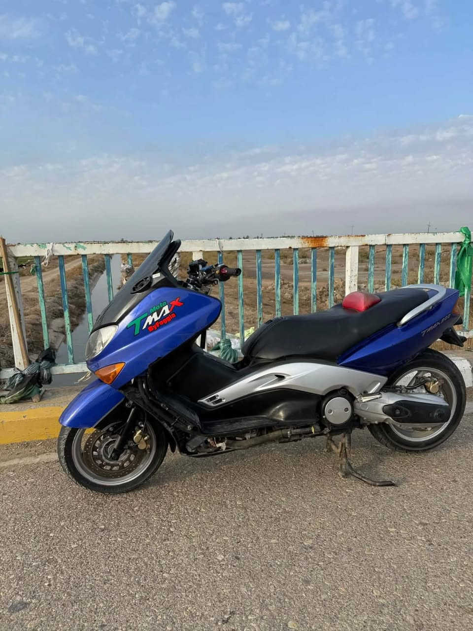 تيماكس للبيع 2007دراجه حلوه ونضيفه فقط بيه كطعه بل كابريتر ودراجه مفحوصه يم غيث تيماكس بشارع صحه دراجه نضيفه وبيه شكم ملاحضه بسيطه تسوي كابريتره وترايك على جبل ازمر السعر 13وبيه مجال للشراي مكاني حي البساتين ورقمي***********
