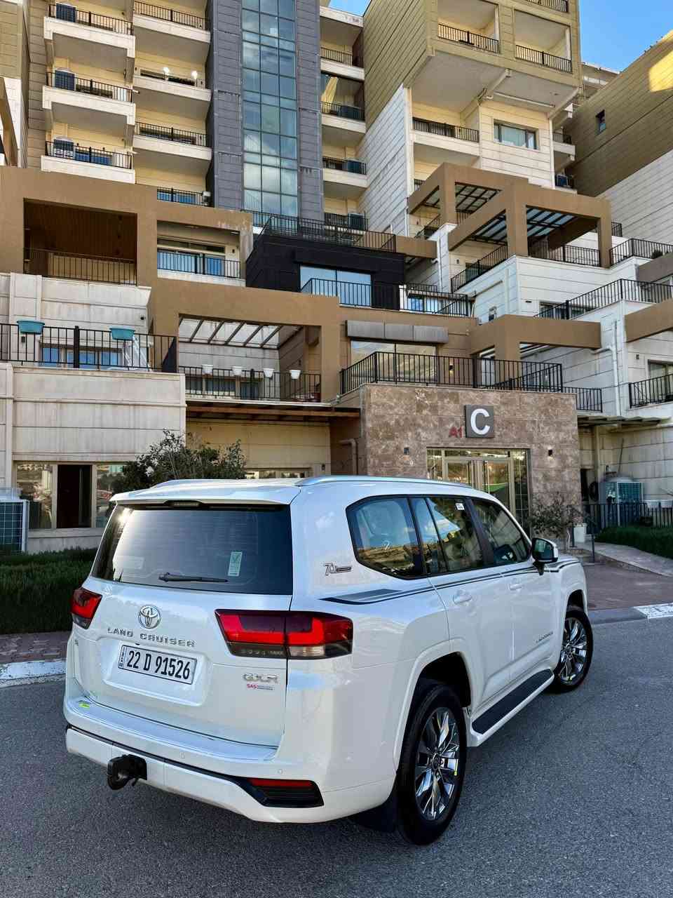 تويوتا •••• لاندكروز  V6,,,,GXR ✅✅  

موديل ••••/ 2022   ✅✅ SAS ( ساز ) 

تنفس طبيعي

_فول مواصفات ••• 3 شاشات ((تطبيق))

_6 :: سلندر  محرك  عادى 

_جديدة جدا بحالة الوكالة  🔴  دعامى 

لدعامى ب شرط 📦

ماشى(   34  )الف كيلو

‏سةنوي باسمي ‏راسان تحويل

_جنطة كهرباء 
_تبريد كشنات
_كراسي كهرباء 
_جلد بيجي 
_سلايت
_3 شاشات بلاديه
_تشغيل  عن بعد 
_السياره فول 1/1
_للاستفسار اكثر عن الاسعار والتفاصيل 

   ✅✅☑️☑️☑️☑️✅✅

سعر   $635..,

العنوان ::: سليمانيه

الاتصال على الأرقام 

***********  ☎️☎️ السليمانية, العراق
