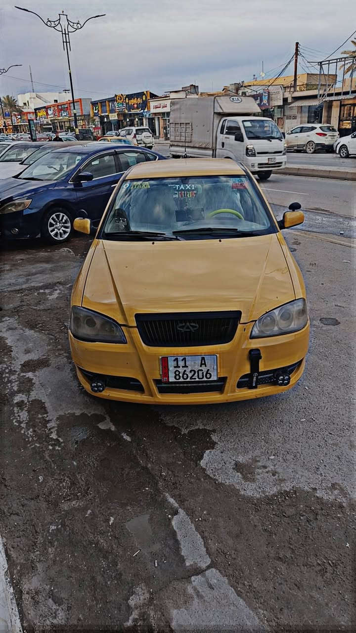 سلام عليكم شيري كوين 2011  مكان تكريت تحويل ثاني يوم سياره نضيفه تبريد ثلج كلشي شغال ***********  رايدها ب32
