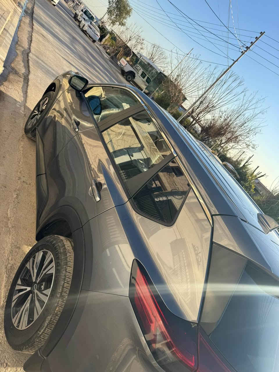 نيسان روگ٢٠٢٢
مواصفات sv
بێ ارباگ تەنها جێ رەقەمی پشتەوەی سبغە بی ژورێ
باقی هەمووی بەشەرت
رەقەم شانسی م دنایە
شوێن هەولیر
*********** أربيل, العراق
