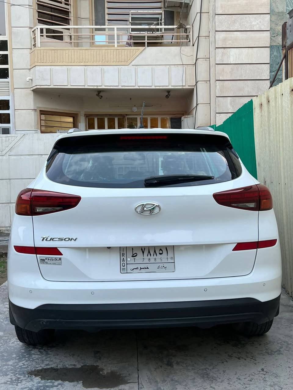 توسان 2019 خليجي مكفول ماشيه 90 السعر 190 اتصال *********** مكاني بغداد الجديده
