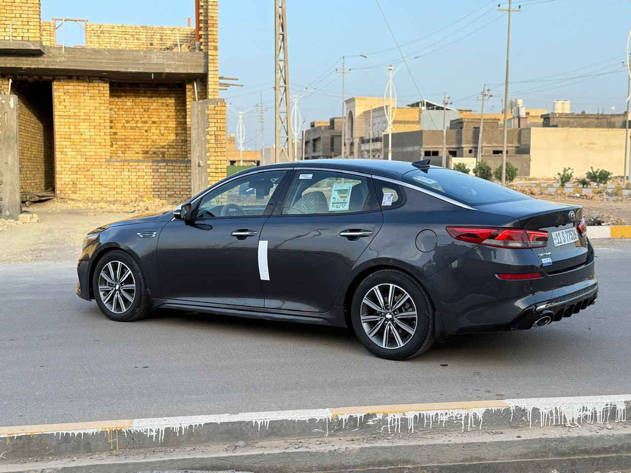 كيا اوبتيما 2019امريكي تبديل بنيد وجاملغ صبغ بدون داخل رقم بغداد بأسميمواصفات فول 1/1عدا البنوراما
بصمه ابواب بصمة تشغيل

شاشه جبيره كشنات كهربائيه تبريد تدفئه

حساس امامي خلفي رادار كشنات جلد كامره

لد امامي خلفي كشن ذكي ماشيه 80الف

مكينه تيربو مامفتوحه كير حداديه تخم تاير جاهزه للاخير

السعر 128وبيها مجال قليل السياره ناصريه مركز

للاستفسار *********** ///***********

كيا اوبتيما 2019امريكي تبديل بنيد وجاملغ صبغ بدون داخل رقم بغداد بأسميمواصفات فول 1/1عدا البنوراما
