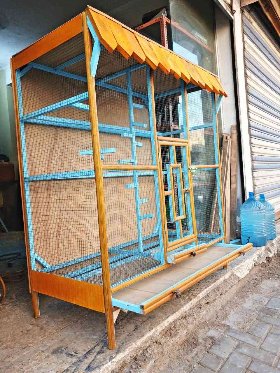 زقورة الطيور الزينة متاح
 خشب صاج ثقيل شغل تزكام
التفاصيل
الارتفاع متر و40 سانتي
العرض متر و 24 سانتي
النزال 60 سانتي
مجر تنضيف 1
مجرات الكل عدد 1
مروجه عدد 1
شجرة 🌳 عدد1
وقافات عدد 4
رفوف عدد 2
المكان بغداد السفير العبيدي
السعر خاص
للاستفسار هاتفي ***********
