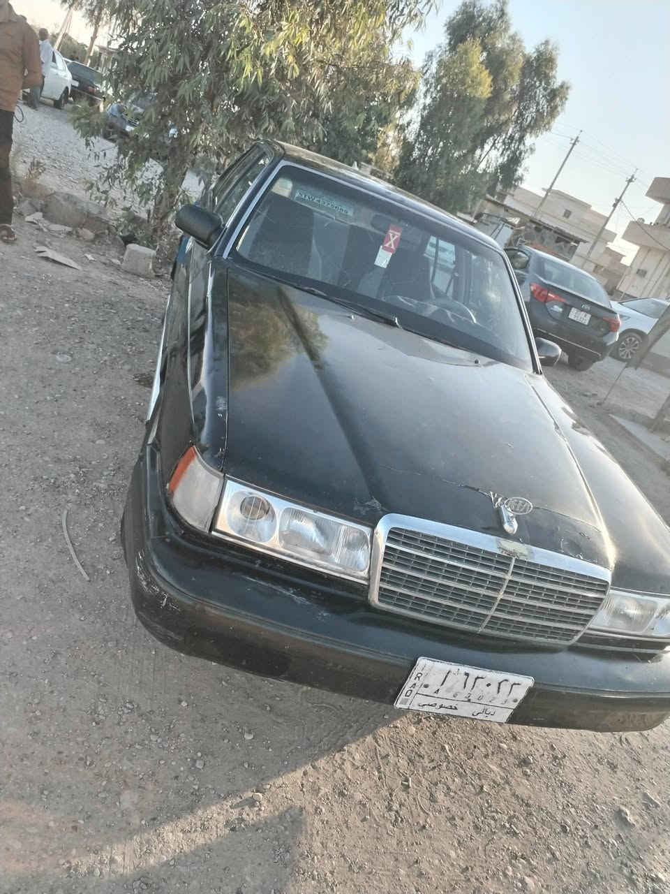 كيا بونتيشا
موديل 96
مكينه ونجي
لا صرف لا تبخير
تخم تاير
صدر قبل 4ايام جددته
دوشمه جديده 
باتري جديد
حداديه جديده 
كهربائيات كلها شغاله 
بلازما+دمام
لايت زنون 
جام شغال
رقم ديالى 
تحويل مباشر
سنويه نافذه من ال٢٥
عنواني ديالى شهربان 
٣١ وبيها مجال
***********
