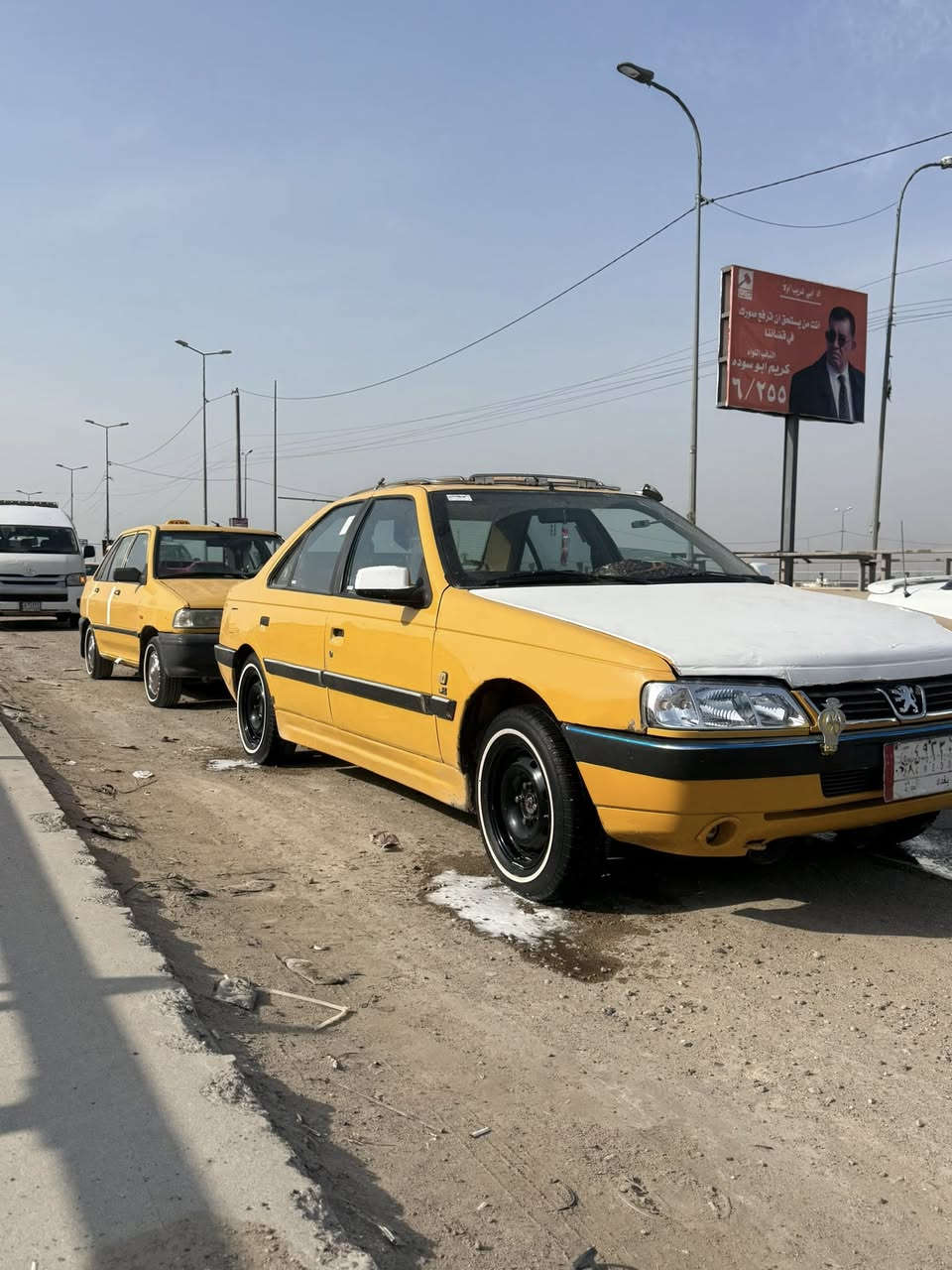 سلام عليكم
بيجو اكد ١٦
سياره كير عينه وصينيه مبدلهن صارلي سبوع 
مكينه مجفت صارلي ٣شهر ما تكص من تبديله لتبديله خير من الله 
سياره بيهه بور ودرايم شفتات رايدلهن تبديل 
سياره مدوشمه جديد 
تبريد ثلج 
صدر نص عمر 
كفاله سياره من عده جاملغ مبدل 
سعر ٤٦ وبيهه مجال 
تحويل ثاني يوم 
مكاني ابو غريب 
رقم *********** واتساب
