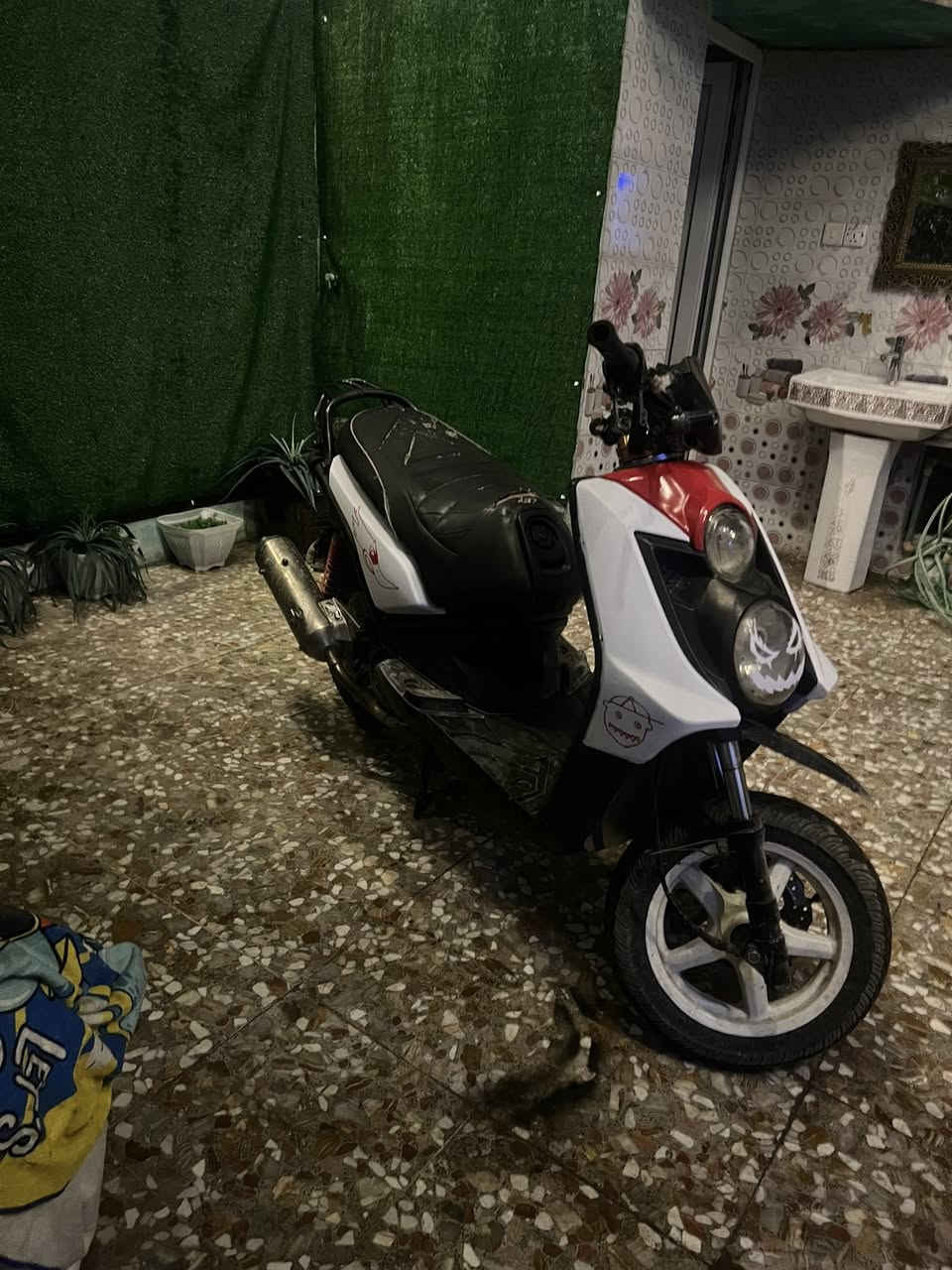 مراوس فقط بغداد دراجه مغلفه اصل زيتوني ***********
