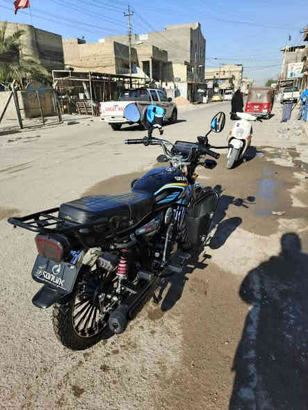 السلام عليكم دراجه 5 كير موديل 2025 دراجه صارلي شهرين من ماخذه مكاني بغداد سعرها 750 وبيها مجال للطيبين دراجه جيب اي فيتر وياك وافحص كلشي شغال بيها اي نقص مابيها الله شاهد ومامتعبها جنايها بس صار عندي شغله واريد ابيعها
***********
