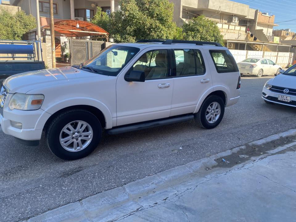 للبيع: فورد إكسبلورر 2010
• مكان السيارة: كركوك
 للتواصل: ‭٠٧٧٠ ١٢٢ ١٧٦٢‬
* المحرك: 6 سلندر - 4000cc
أضرار السيارة: سالمة من اي حادث 
• وارد خليجي - 
•
• كفالة المحرك والكير والصدر
ر تفاصيل إضافية:
• رقم السيارة: اربيل 
• باسم المالك تحويل مباشر
• السنوية نافذة لغاية 2026
• لون السيارة: أبيض
• إطارات جديدة
للتواصل: ***********
السعر: 130 ورقة - قابل للتفاوض
