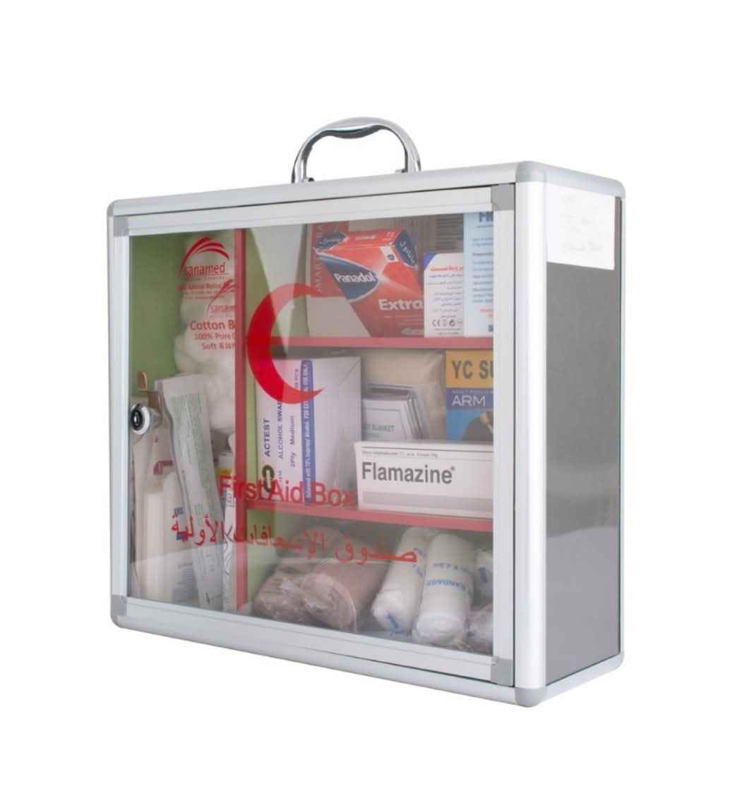 💊صيدليه اسعافات اولية مصنوعه بشكل جيد من الالمنيوم💊 متوفر خدمة توصيل لجميع المحافضات سامراء, صلاح الدين


**إذا كنت صاحب هذا الإعلان وتريد حذفه لأي سبب، رجاءا أرسل رسالة إلى الدعم الفني**